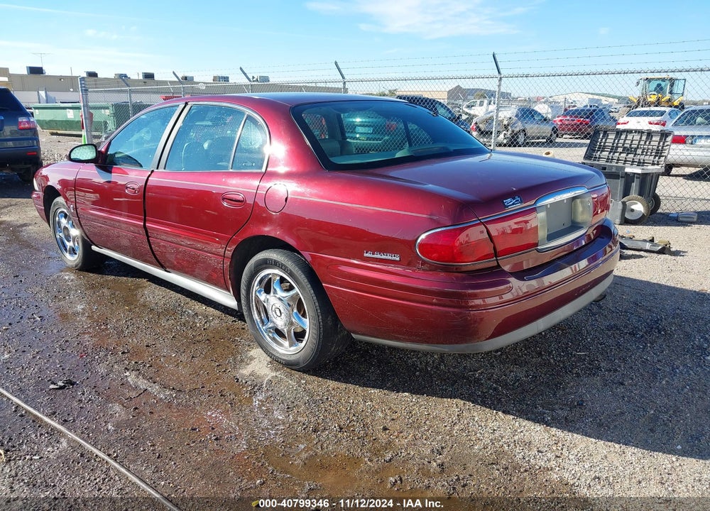 2002 BUICK LESABRE LIMITED VIN: 1G4HR54K22U265835