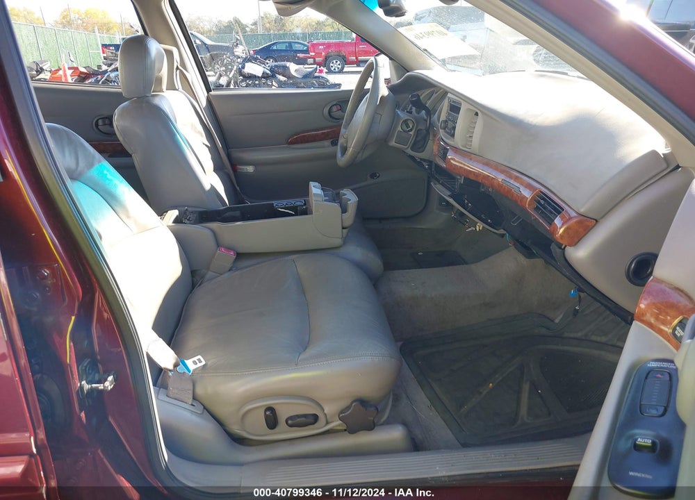 2002 BUICK LESABRE LIMITED VIN: 1G4HR54K22U265835