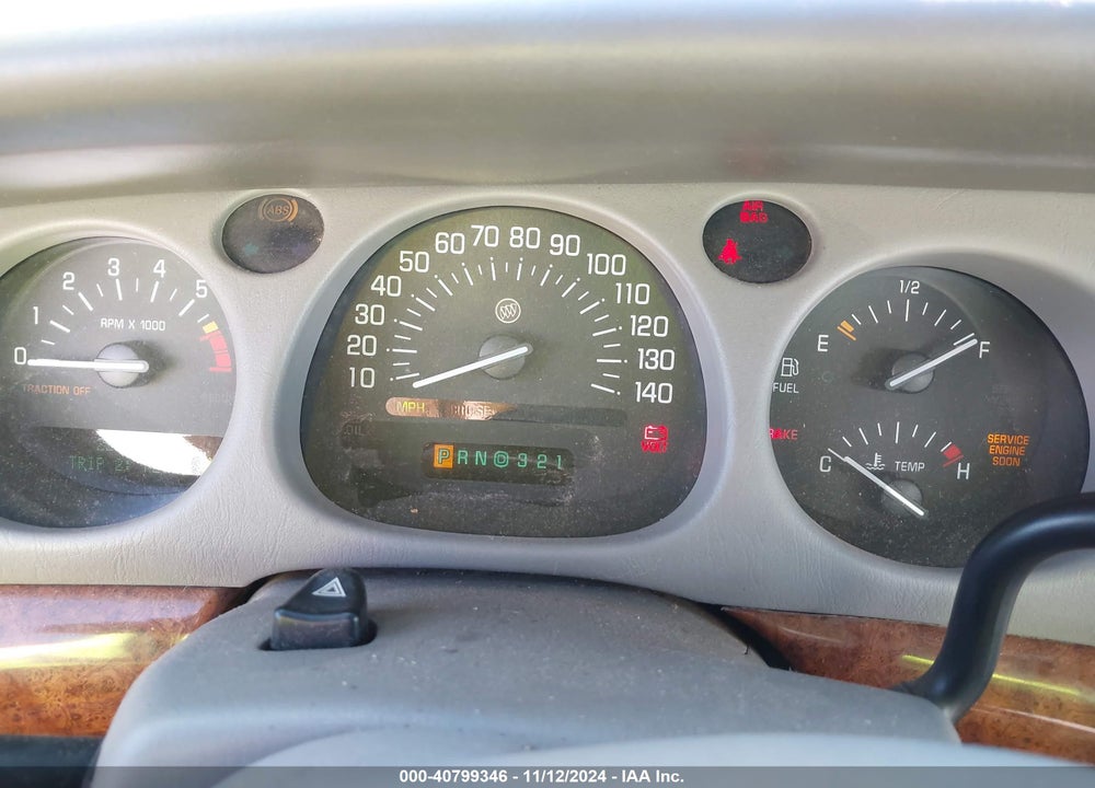 2002 BUICK LESABRE LIMITED VIN: 1G4HR54K22U265835