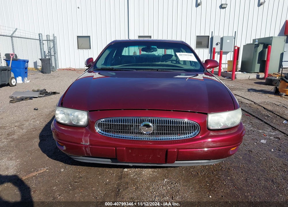 2002 BUICK LESABRE LIMITED VIN: 1G4HR54K22U265835