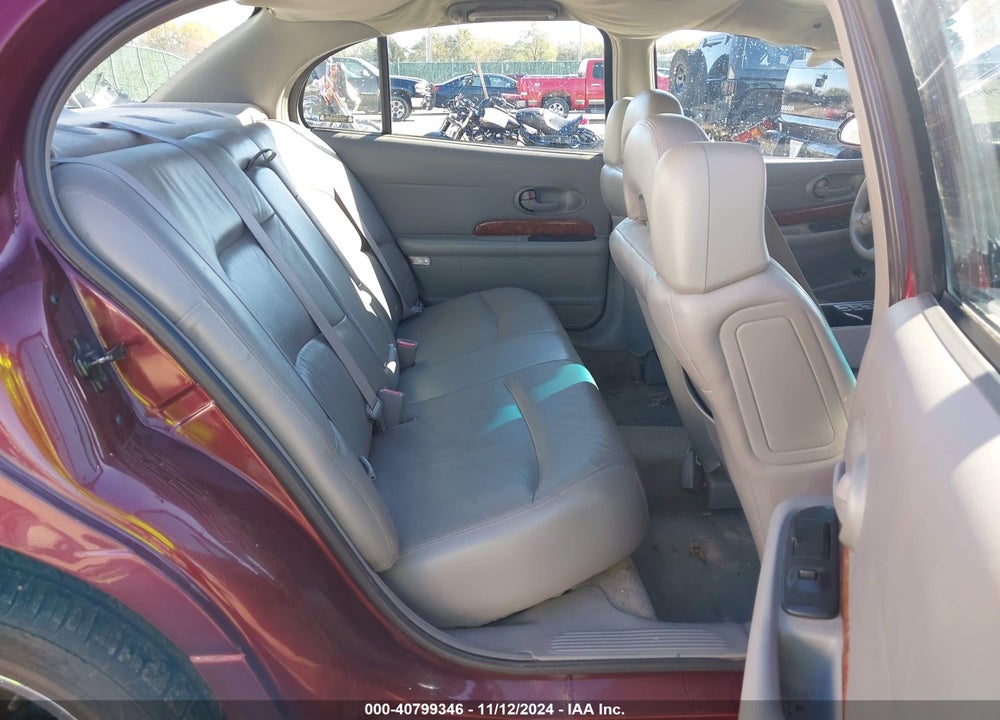 2002 BUICK LESABRE LIMITED VIN: 1G4HR54K22U265835