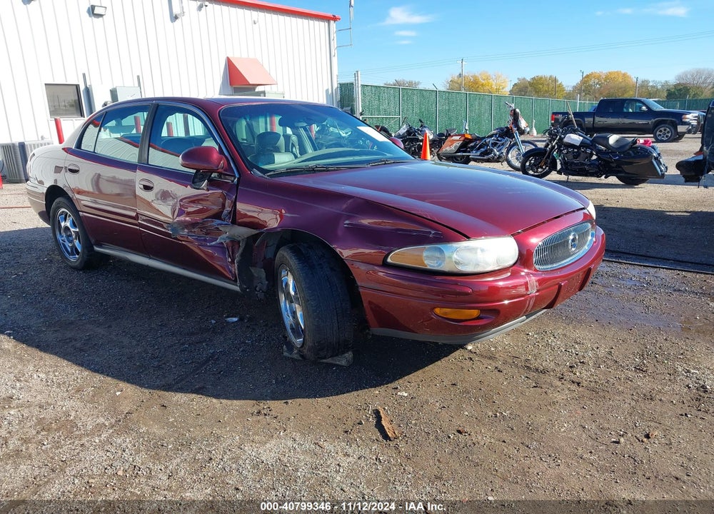 2002 BUICK LESABRE LIMITED VIN: 1G4HR54K22U265835