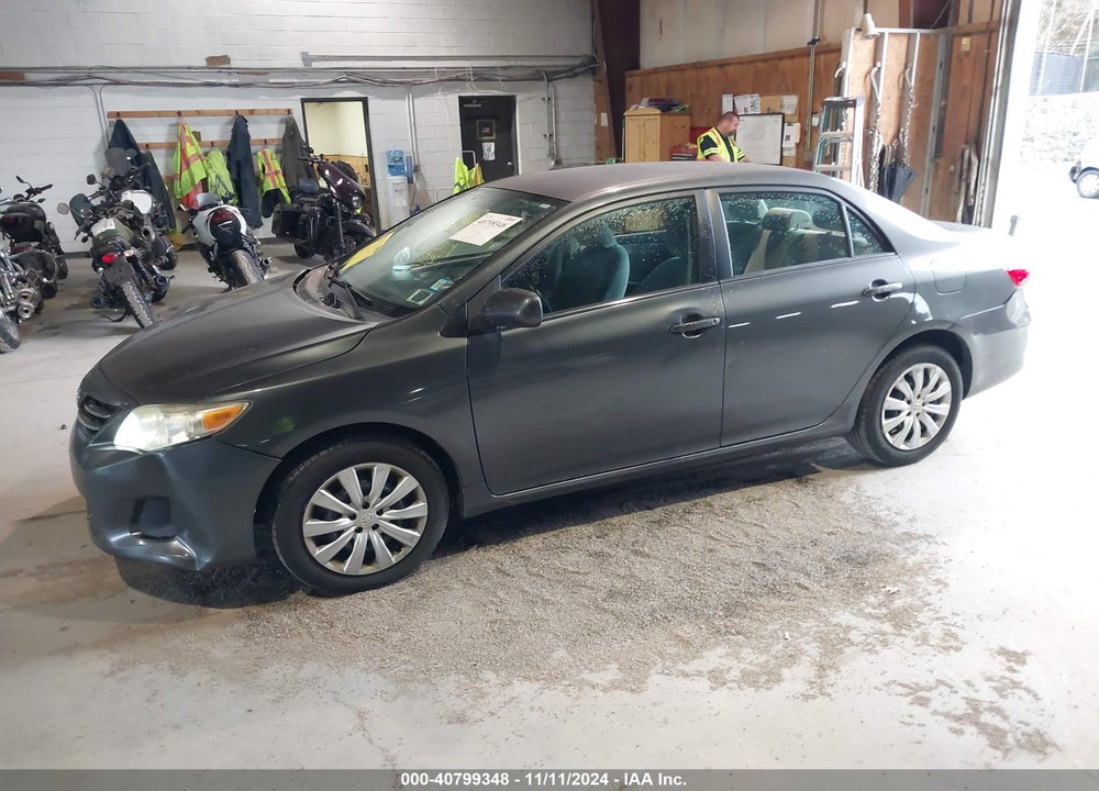 2013 TOYOTA COROLLA LE VIN: 2T1BU4EE3DC053652