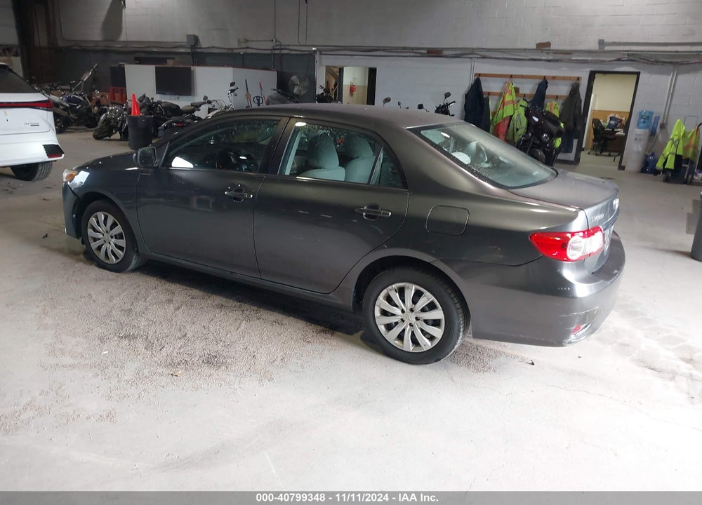 2013 TOYOTA COROLLA LE VIN: 2T1BU4EE3DC053652