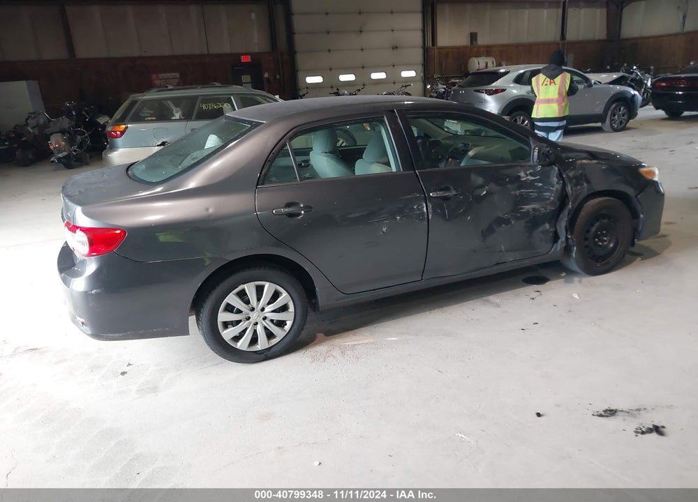 2013 TOYOTA COROLLA LE VIN: 2T1BU4EE3DC053652