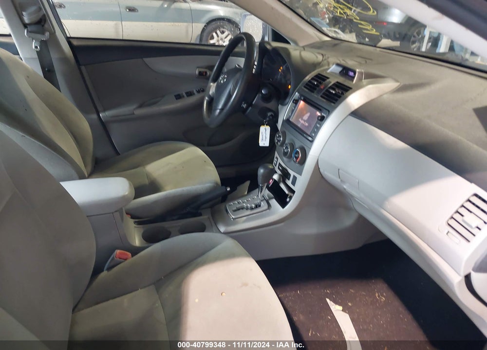 2013 TOYOTA COROLLA LE VIN: 2T1BU4EE3DC053652
