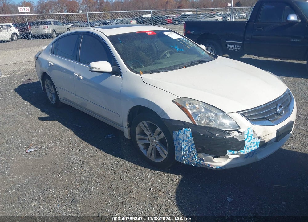 2012 NISSAN ALTIMA 3.5 SR VIN: 1N4BL2AP4CC208365