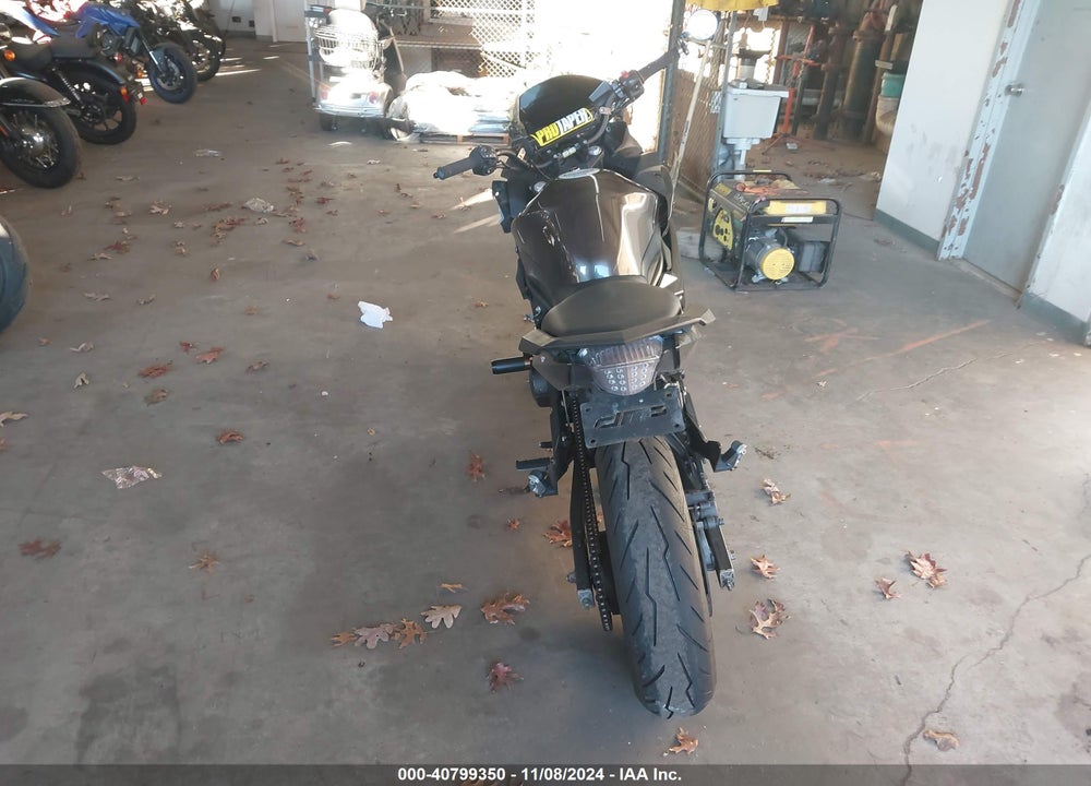 2012 YAMAHA FZ6 R VIN: JYARJ18EXCA009874