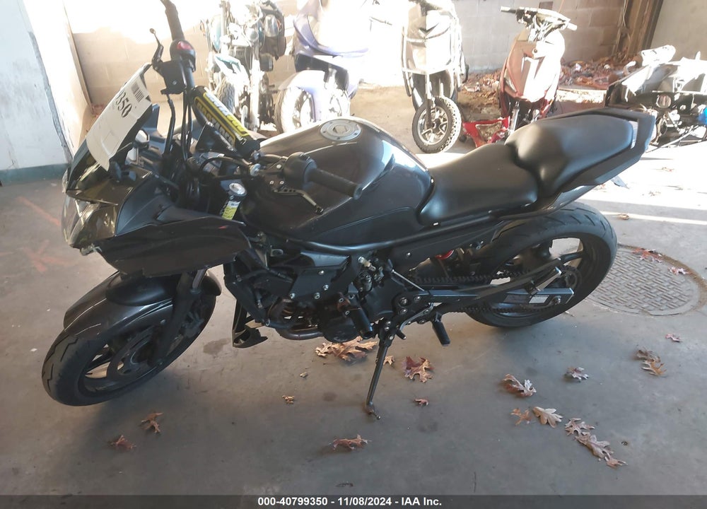 2012 YAMAHA FZ6 R VIN: JYARJ18EXCA009874