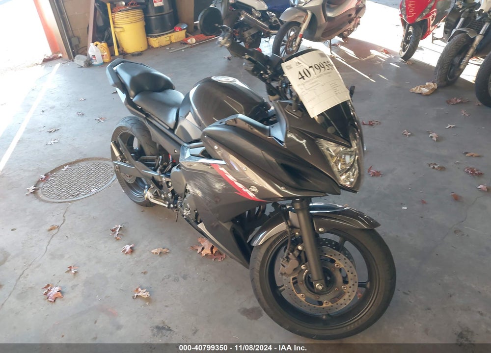 2012 YAMAHA FZ6 R VIN: JYARJ18EXCA009874