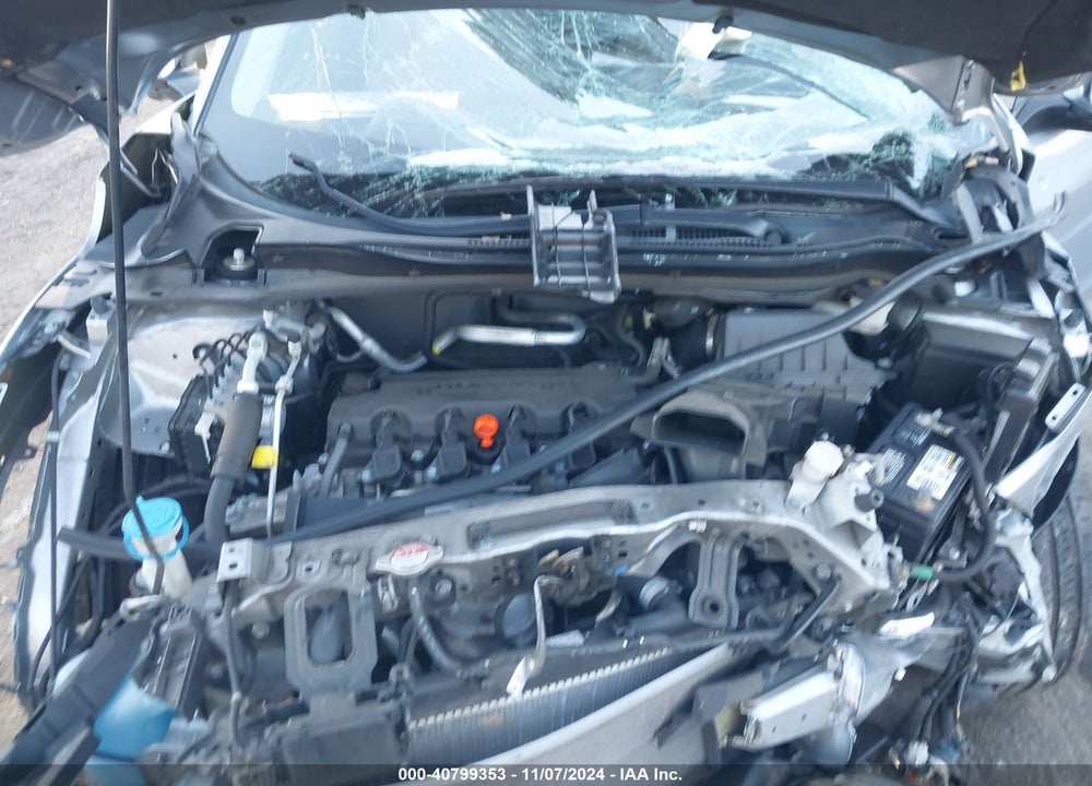 2019 HONDA HR-V EX VIN: 3CZRU6H55KM731029