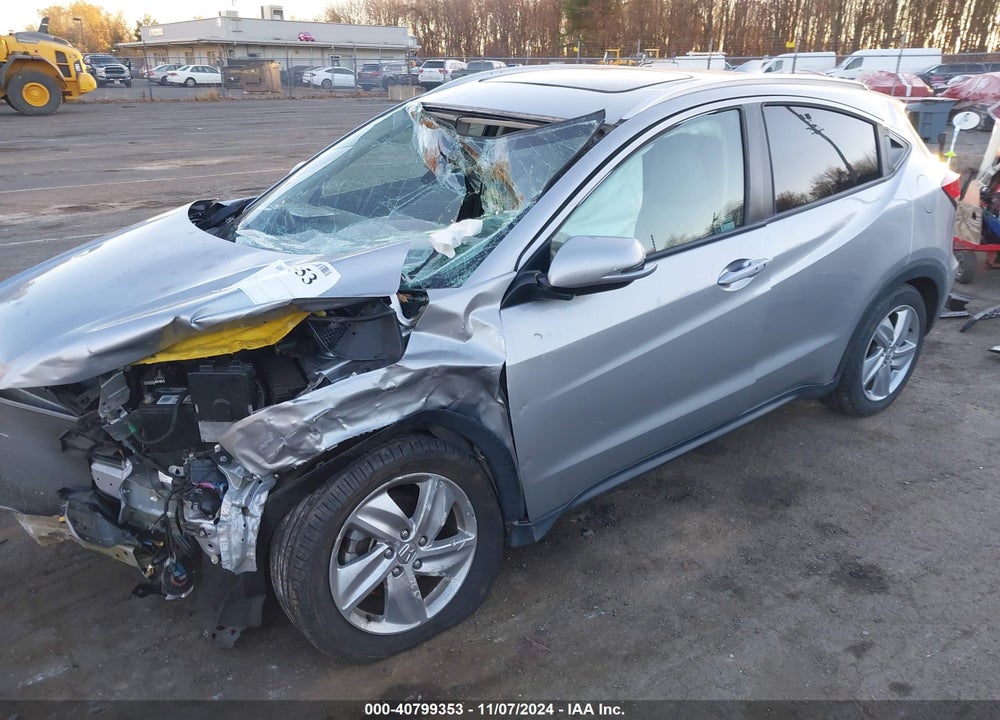2019 HONDA HR-V EX VIN: 3CZRU6H55KM731029