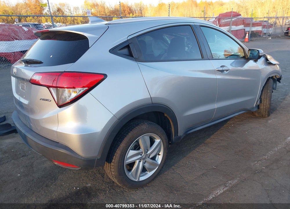 2019 HONDA HR-V EX VIN: 3CZRU6H55KM731029