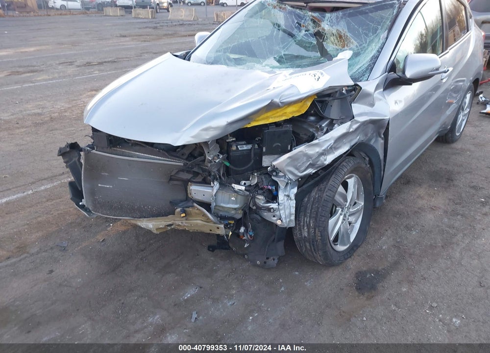 2019 HONDA HR-V EX VIN: 3CZRU6H55KM731029