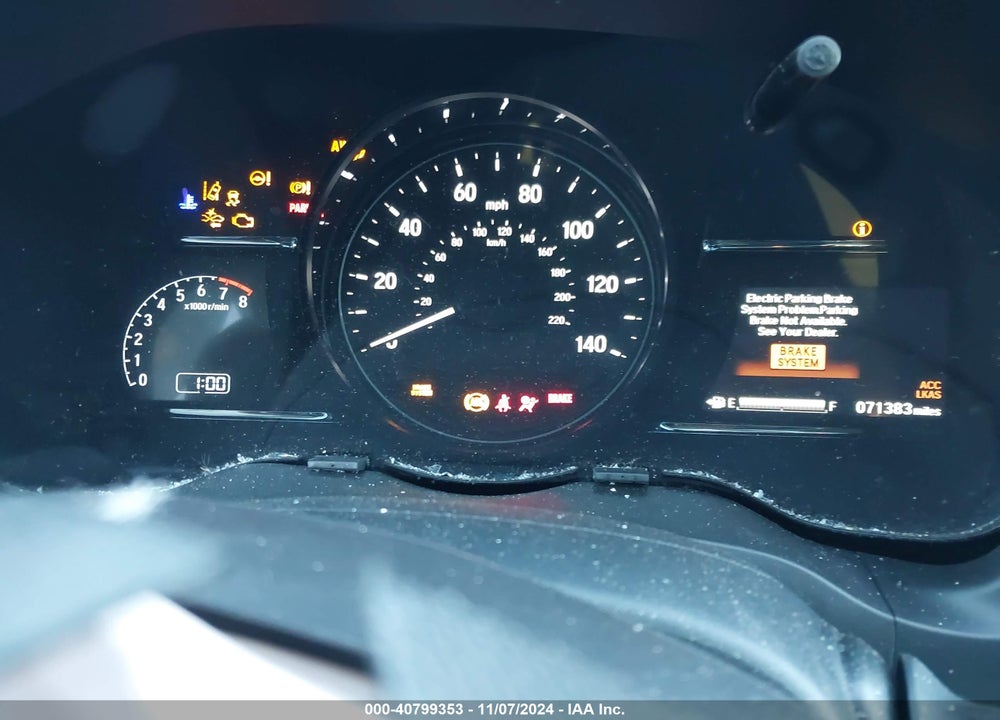 2019 HONDA HR-V EX VIN: 3CZRU6H55KM731029