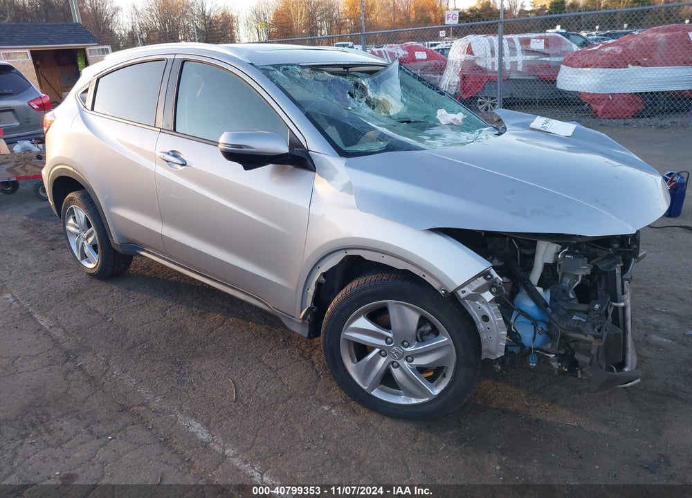 2019 HONDA HR-V EX VIN: 3CZRU6H55KM731029
