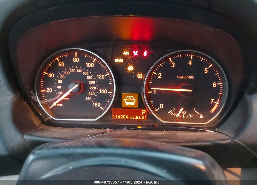 2010 BMW 128I VIN: WBAUL7C55AVJ77427