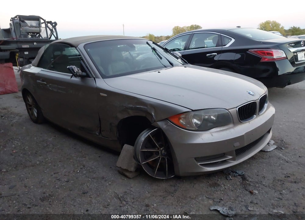2010 BMW 128I VIN: WBAUL7C55AVJ77427