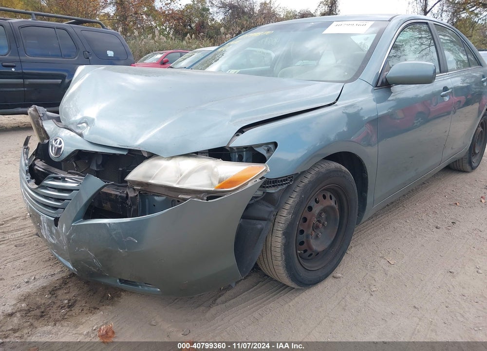 2008 TOYOTA CAMRY LE VIN: 4T1BE46K38U787052