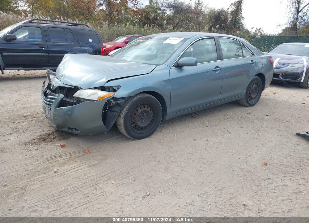 2008 TOYOTA CAMRY LE VIN: 4T1BE46K38U787052