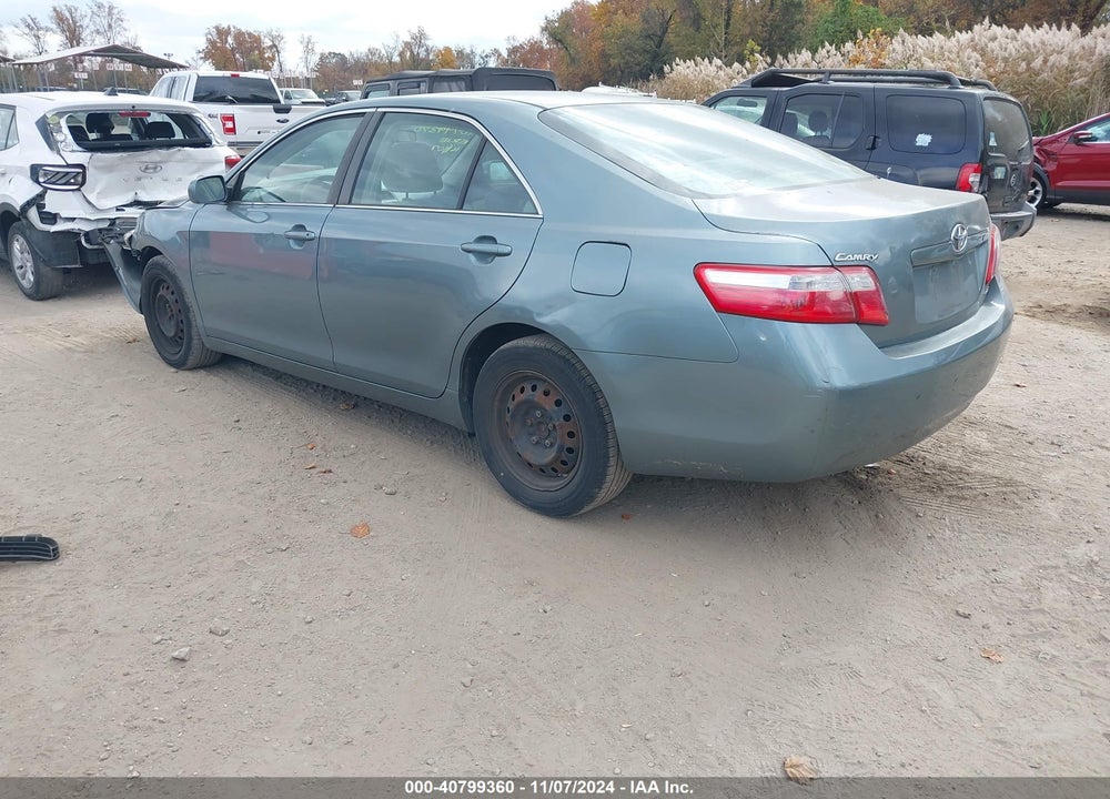 2008 TOYOTA CAMRY LE VIN: 4T1BE46K38U787052