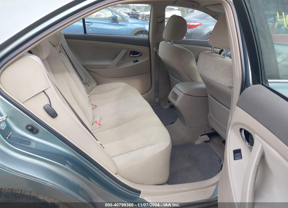 2008 TOYOTA CAMRY LE VIN: 4T1BE46K38U787052