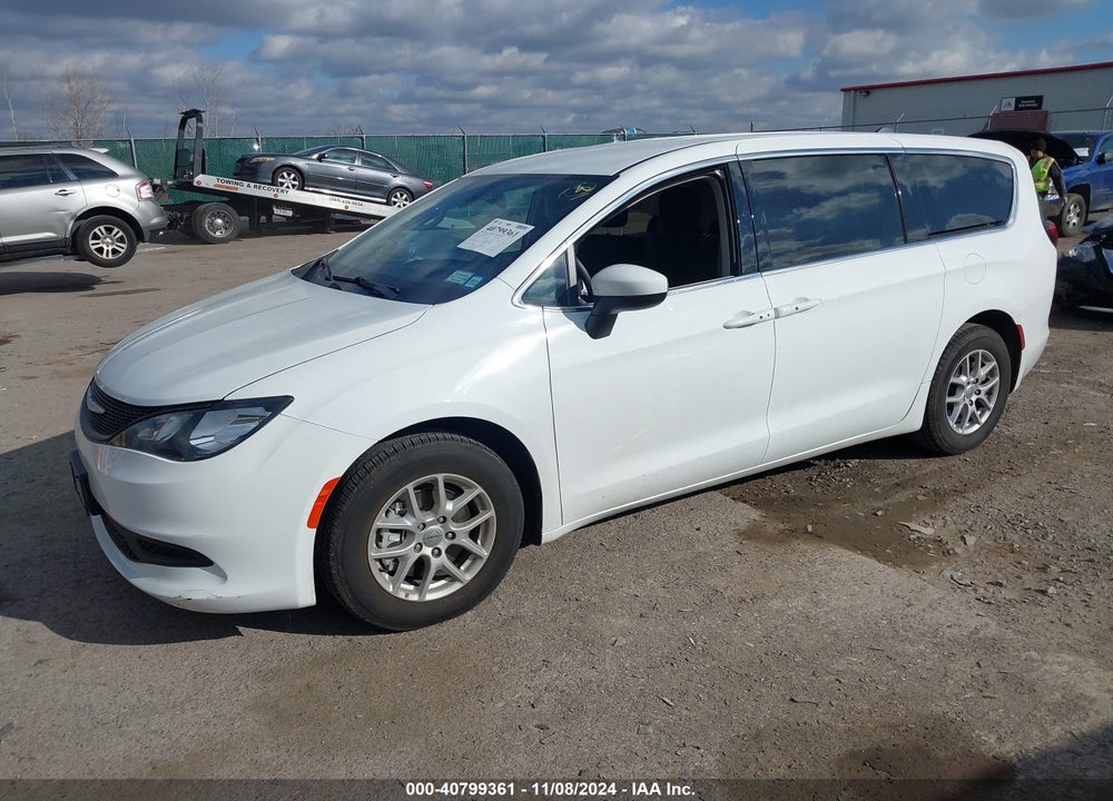 2022 CHRYSLER VOYAGER LX VIN: 2C4RC1CG7NR223775