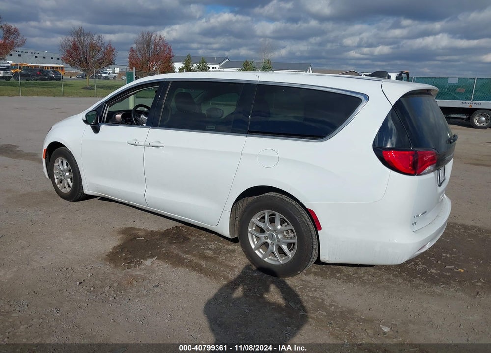 2022 CHRYSLER VOYAGER LX VIN: 2C4RC1CG7NR223775