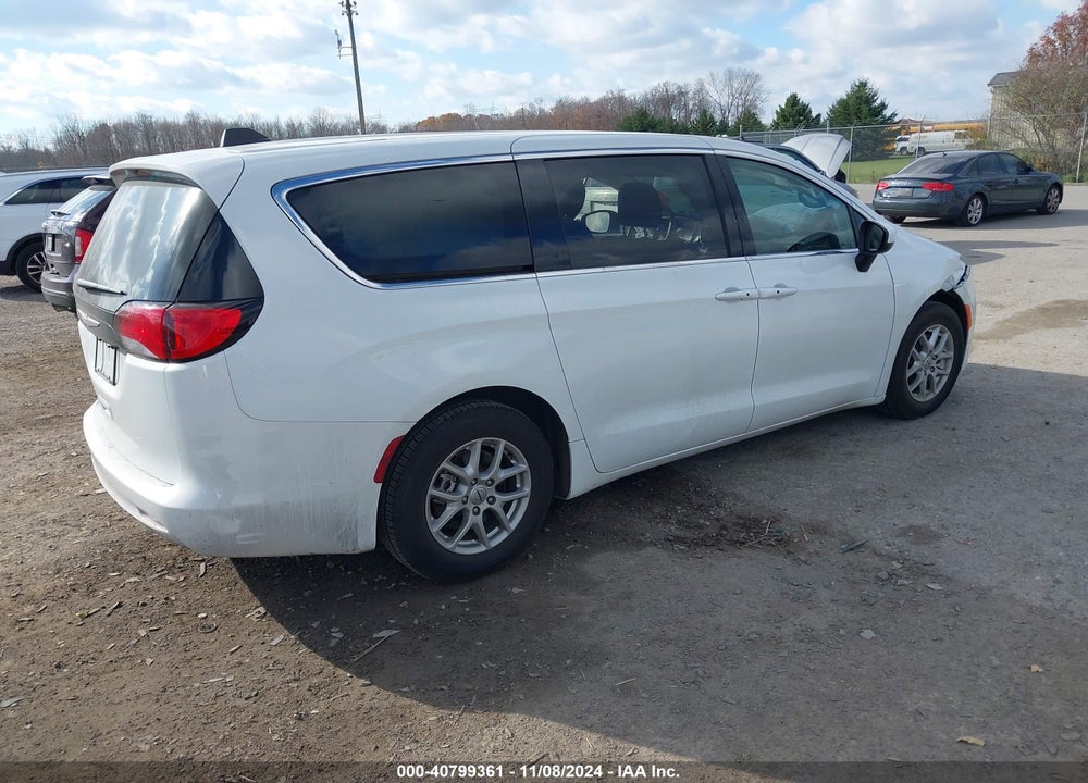 2022 CHRYSLER VOYAGER LX VIN: 2C4RC1CG7NR223775