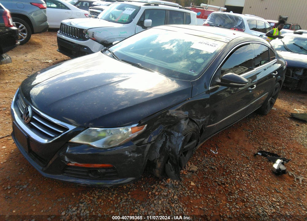 2012 VOLKSWAGEN CC LUX PLUS VIN: WVWHN7ANXCE523573