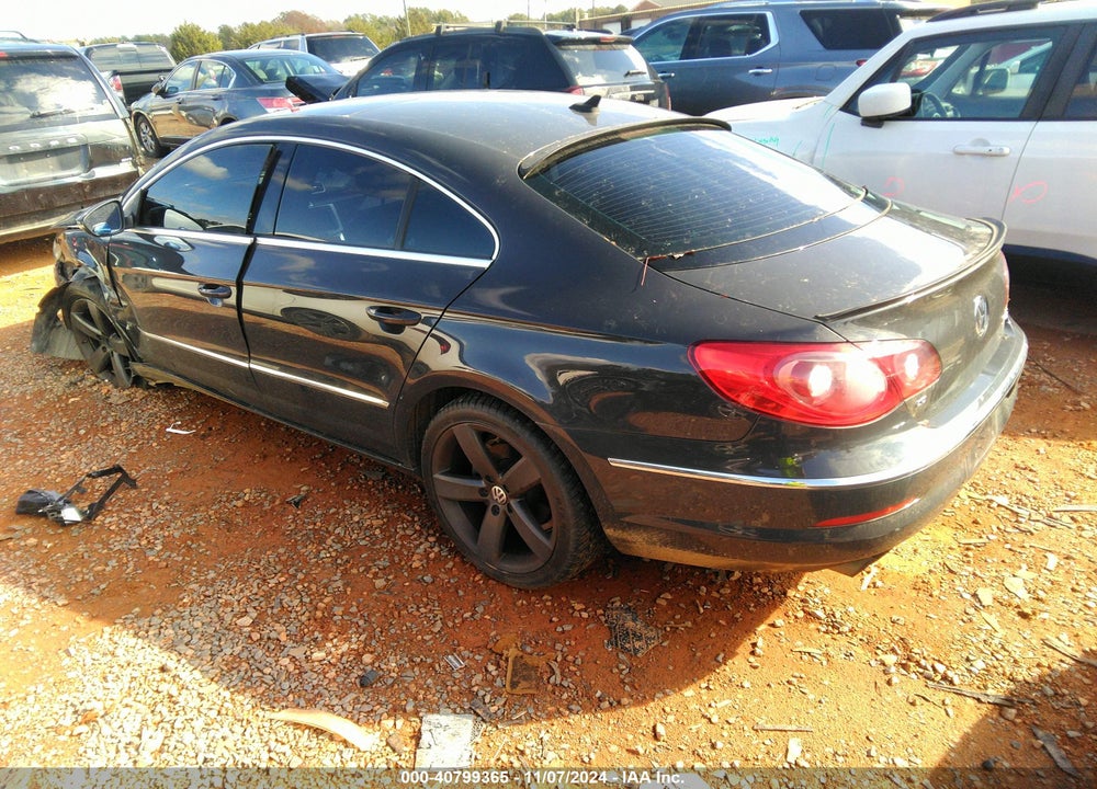 2012 VOLKSWAGEN CC LUX PLUS VIN: WVWHN7ANXCE523573