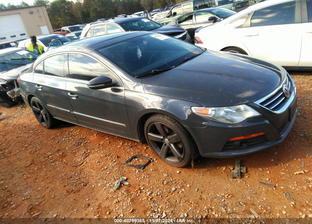 2012 VOLKSWAGEN CC LUX PLUS VIN: WVWHN7ANXCE523573