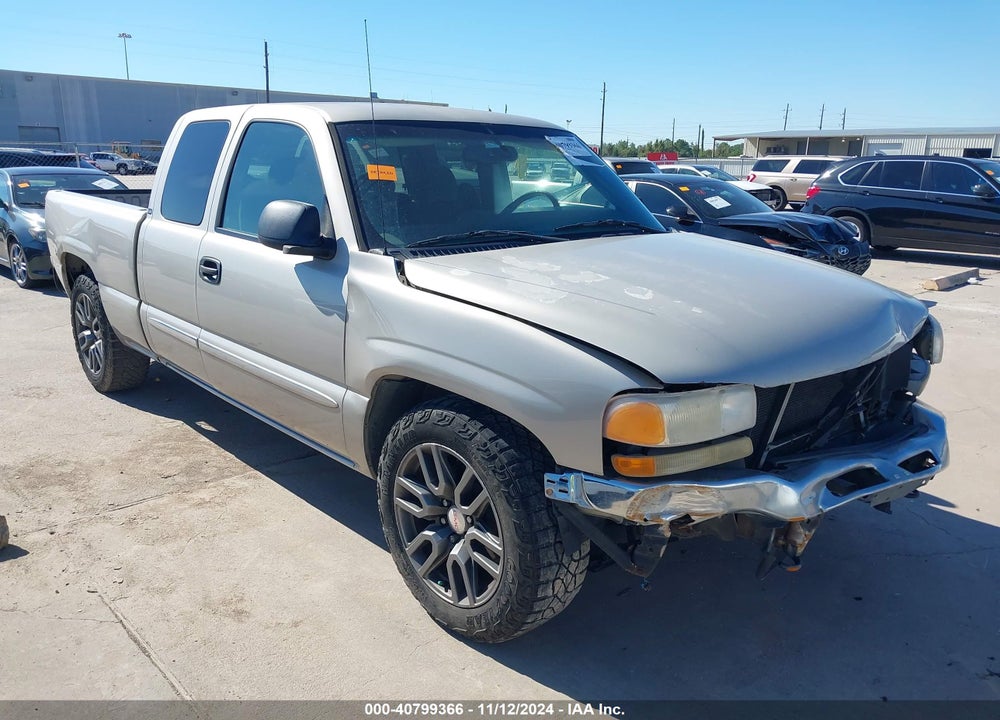 2007 GMC SIERRA 1500 CLASSIC SLE1 VIN: 1GTEC19V47Z158090