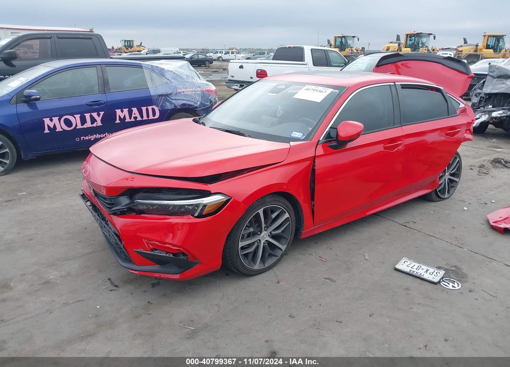 2023 HONDA CIVIC VIN: 2HGFE1F91PH307546