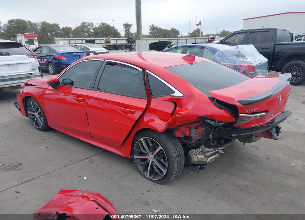 2023 HONDA CIVIC VIN: 2HGFE1F91PH307546