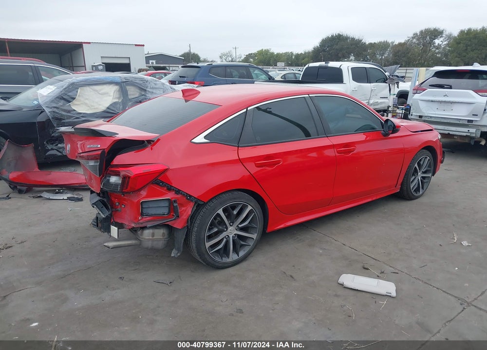 2023 HONDA CIVIC VIN: 2HGFE1F91PH307546