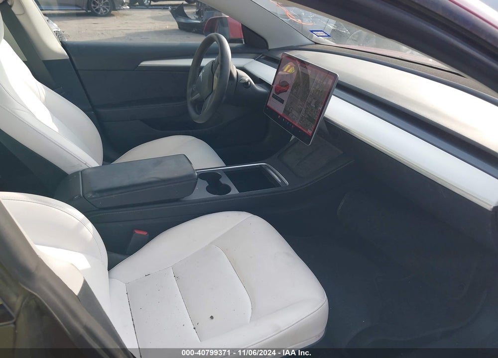 2022 TESLA MODEL 3 LONG RANGE DUAL MOTOR ALL-WHEEL DRIVE VIN: 5YJ3E1EB9NF120368
