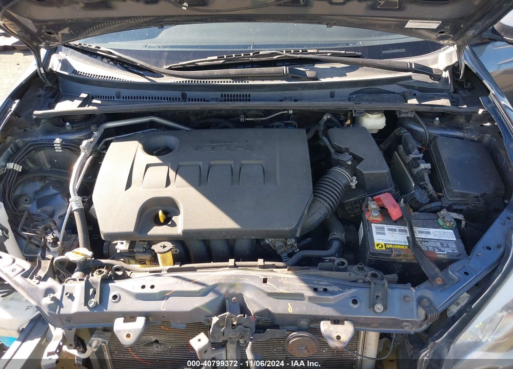 2015 TOYOTA COROLLA LE PLUS VIN: 5YFBURHE6FP221733
