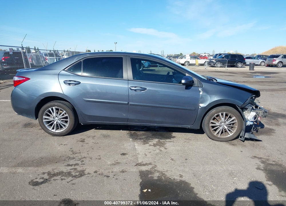 2015 TOYOTA COROLLA LE PLUS VIN: 5YFBURHE6FP221733