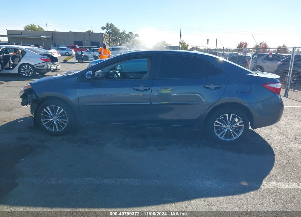 2015 TOYOTA COROLLA LE PLUS VIN: 5YFBURHE6FP221733