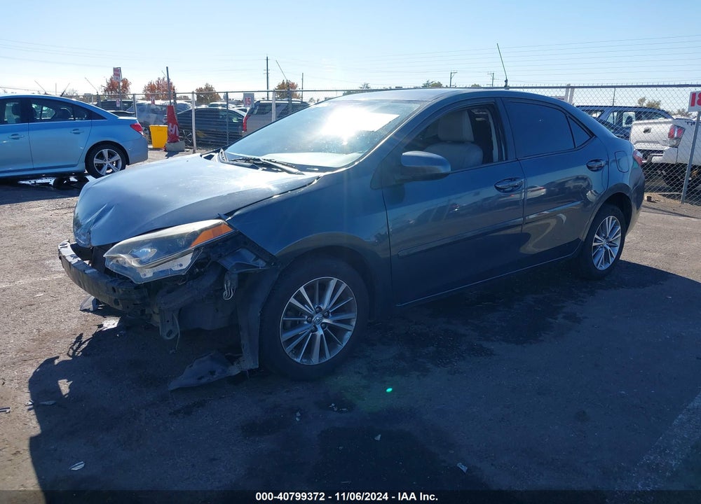2015 TOYOTA COROLLA LE PLUS VIN: 5YFBURHE6FP221733