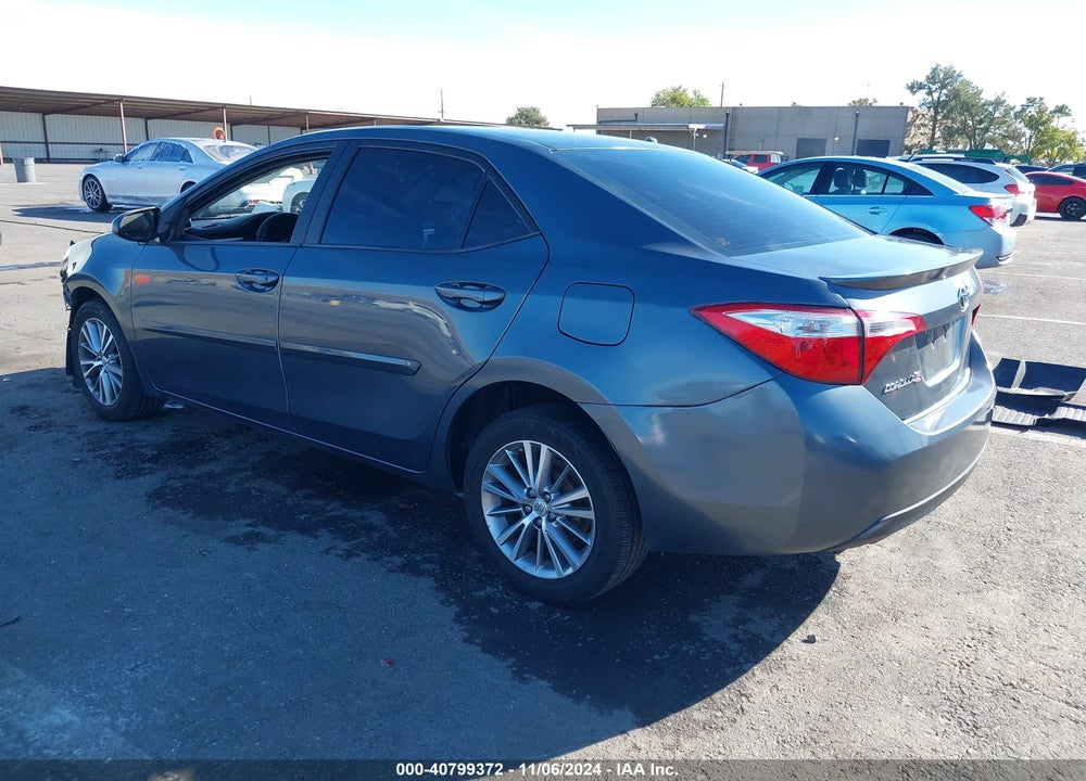 2015 TOYOTA COROLLA LE PLUS VIN: 5YFBURHE6FP221733