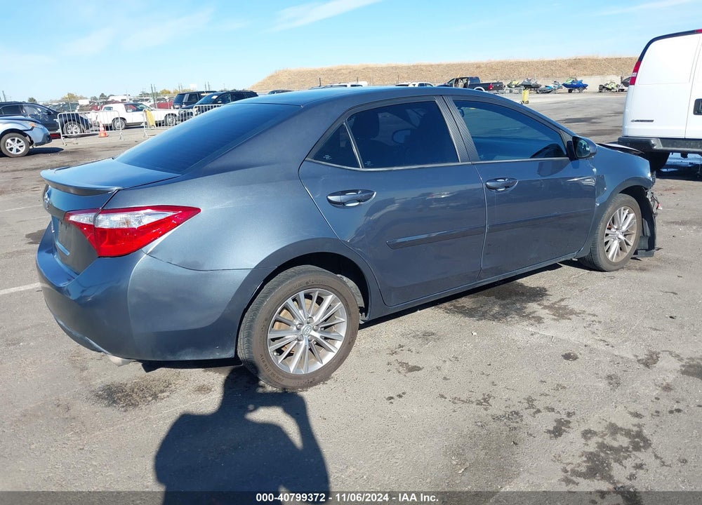 2015 TOYOTA COROLLA LE PLUS VIN: 5YFBURHE6FP221733