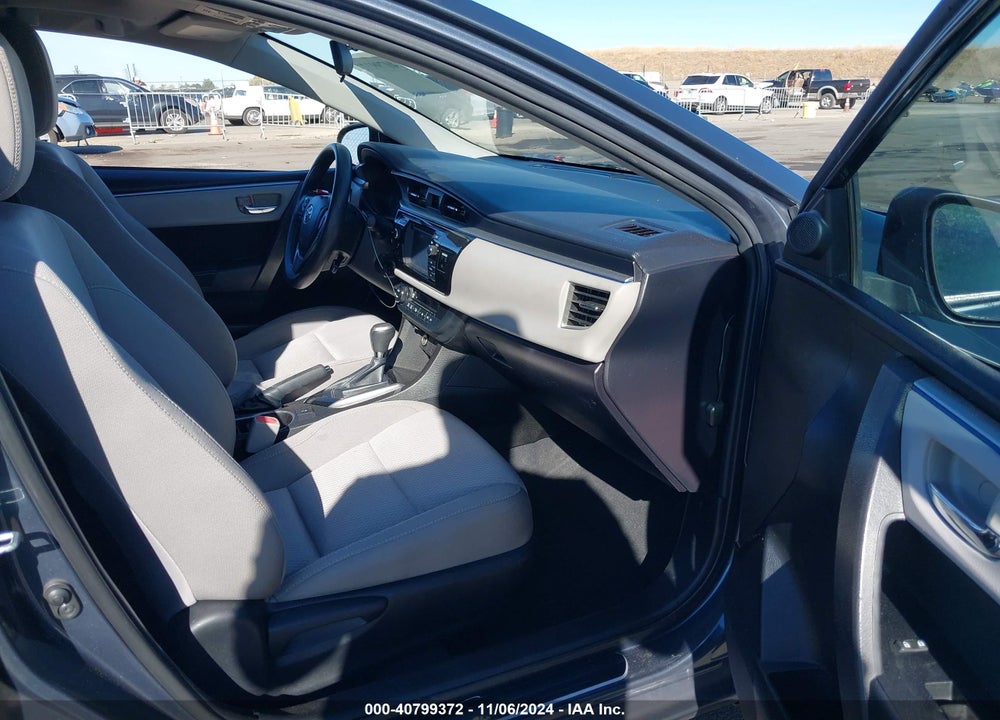 2015 TOYOTA COROLLA LE PLUS VIN: 5YFBURHE6FP221733