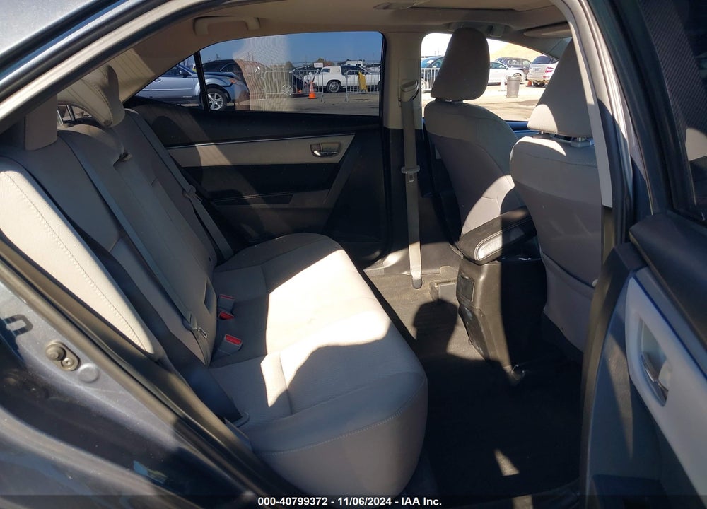 2015 TOYOTA COROLLA LE PLUS VIN: 5YFBURHE6FP221733