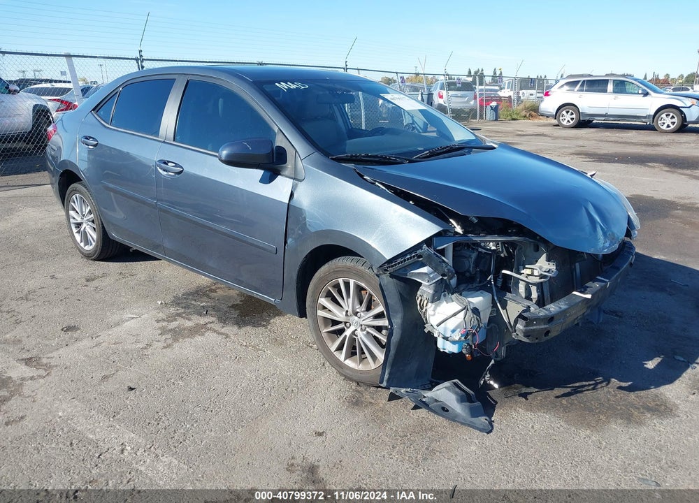 2015 TOYOTA COROLLA LE PLUS VIN: 5YFBURHE6FP221733