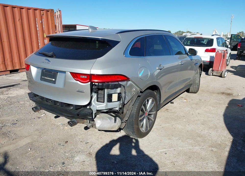 2017 JAGUAR F-PACE 35T PRESTIGE VIN: SADCK2BV8HA886039