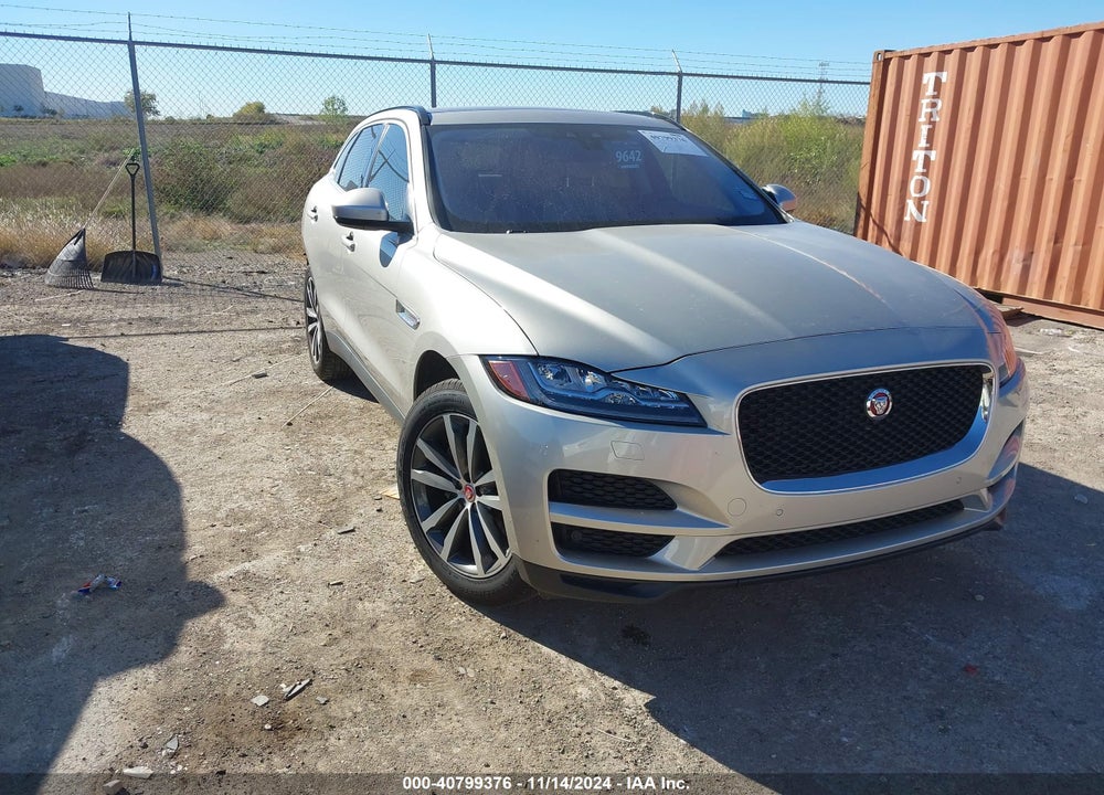 2017 JAGUAR F-PACE 35T PRESTIGE VIN: SADCK2BV8HA886039