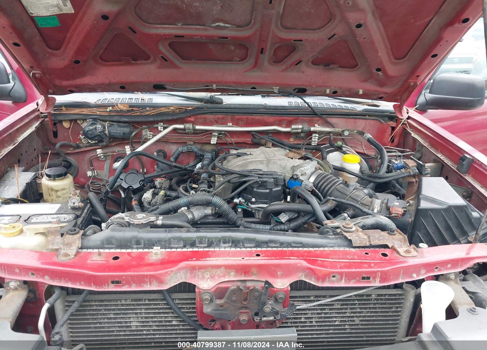 2002 NISSAN FRONTIER XE-V6 VIN: 1N6ED27T12C366568