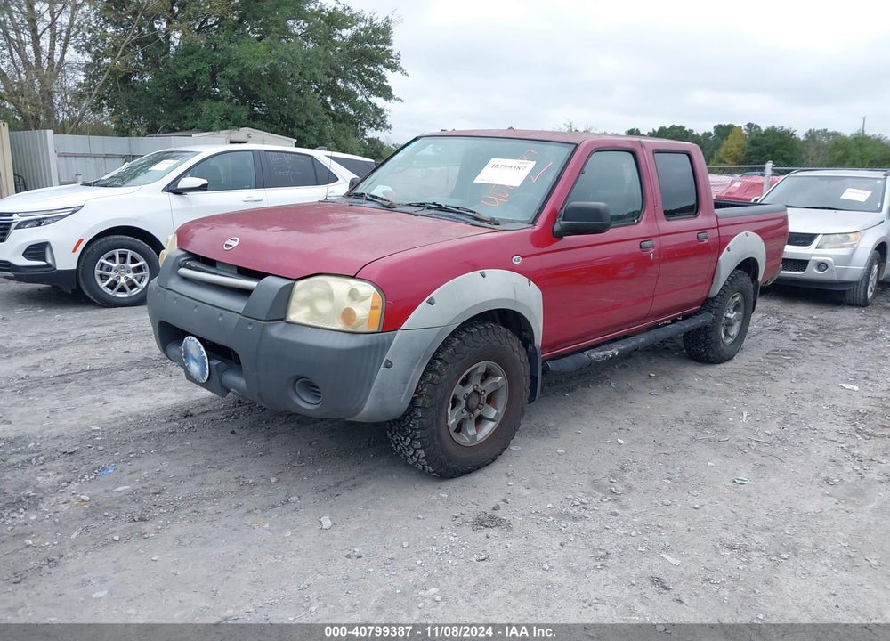 2002 NISSAN FRONTIER XE-V6 VIN: 1N6ED27T12C366568